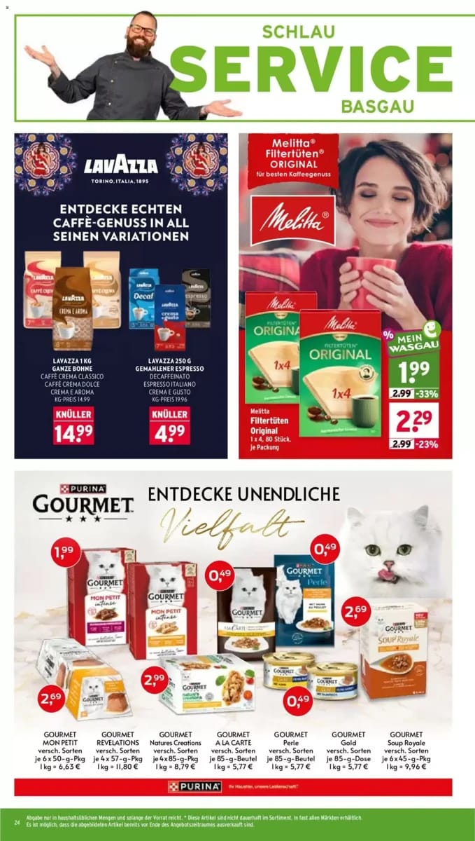 Prospekt Wasgau, Seite 24 von 30