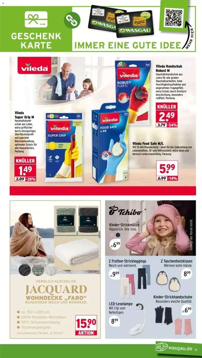 Prospekt Wasgau, Seite 25 von 30