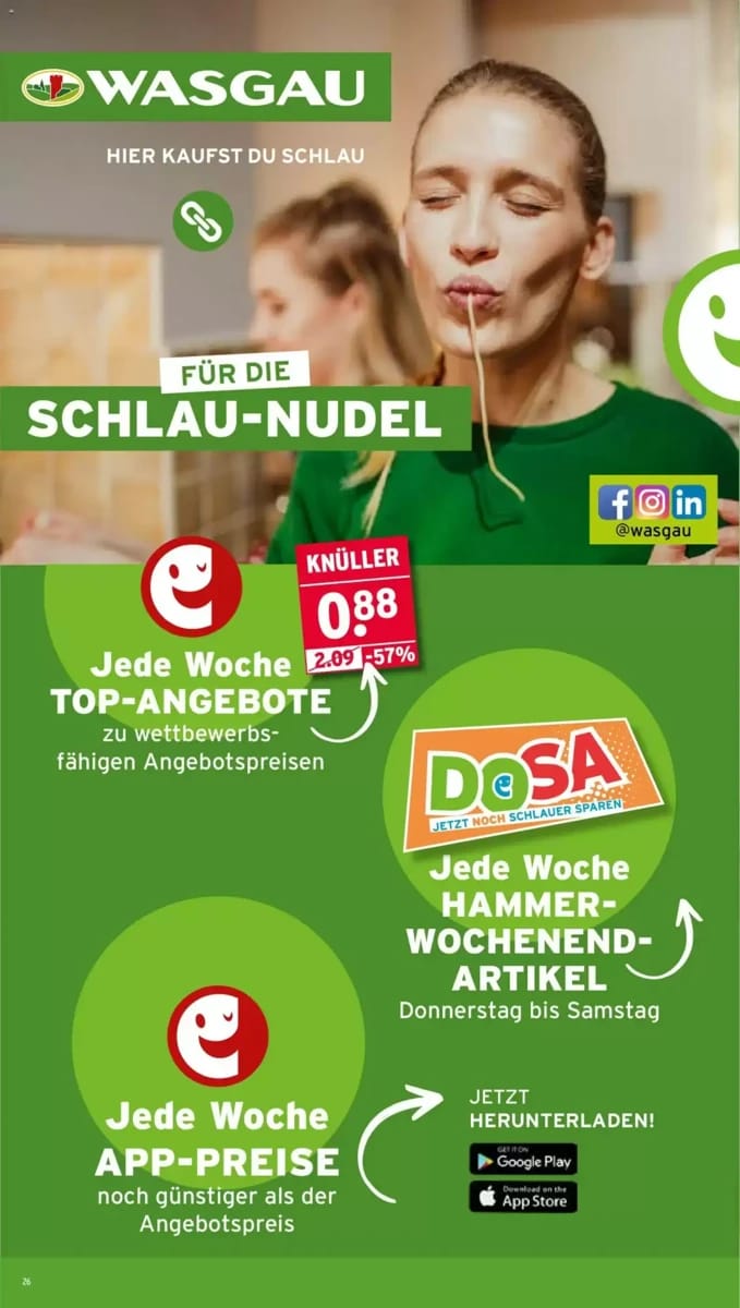 Prospekt Wasgau, Seite 26 von 30