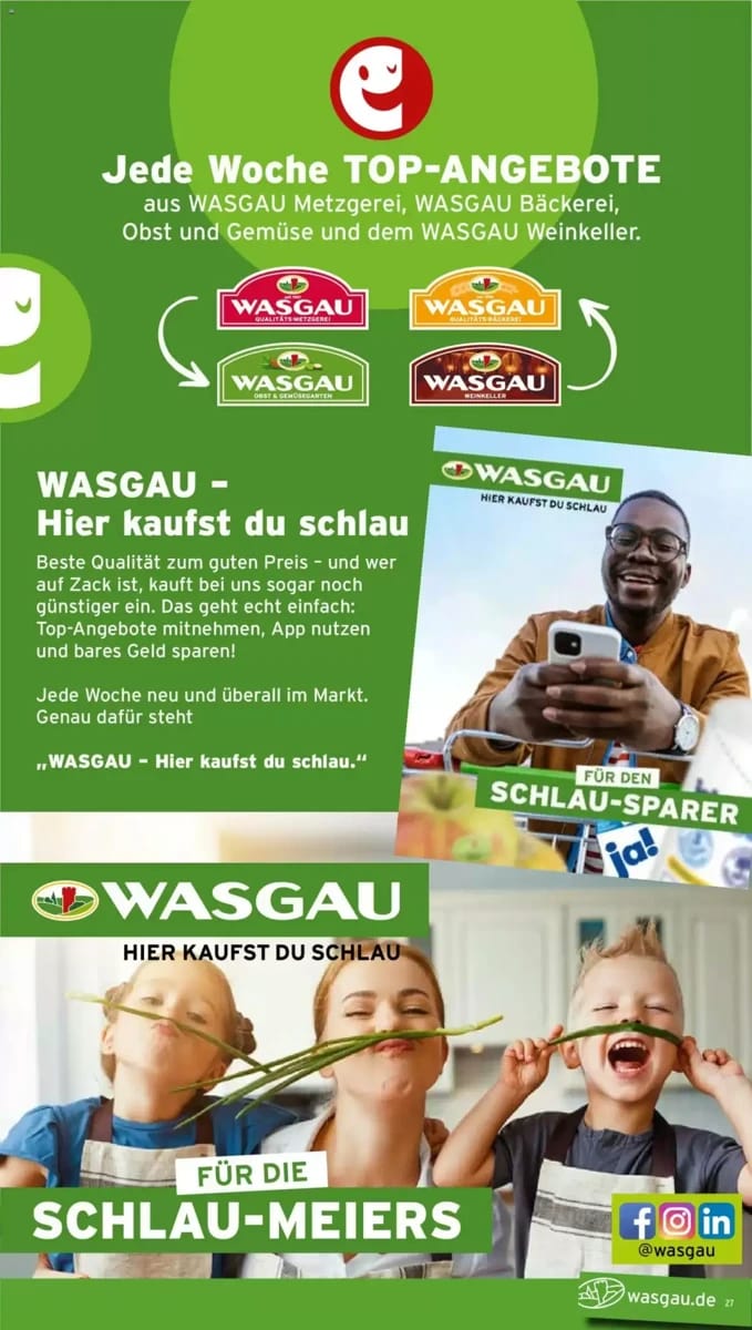 Prospekt Wasgau, Seite 27 von 30