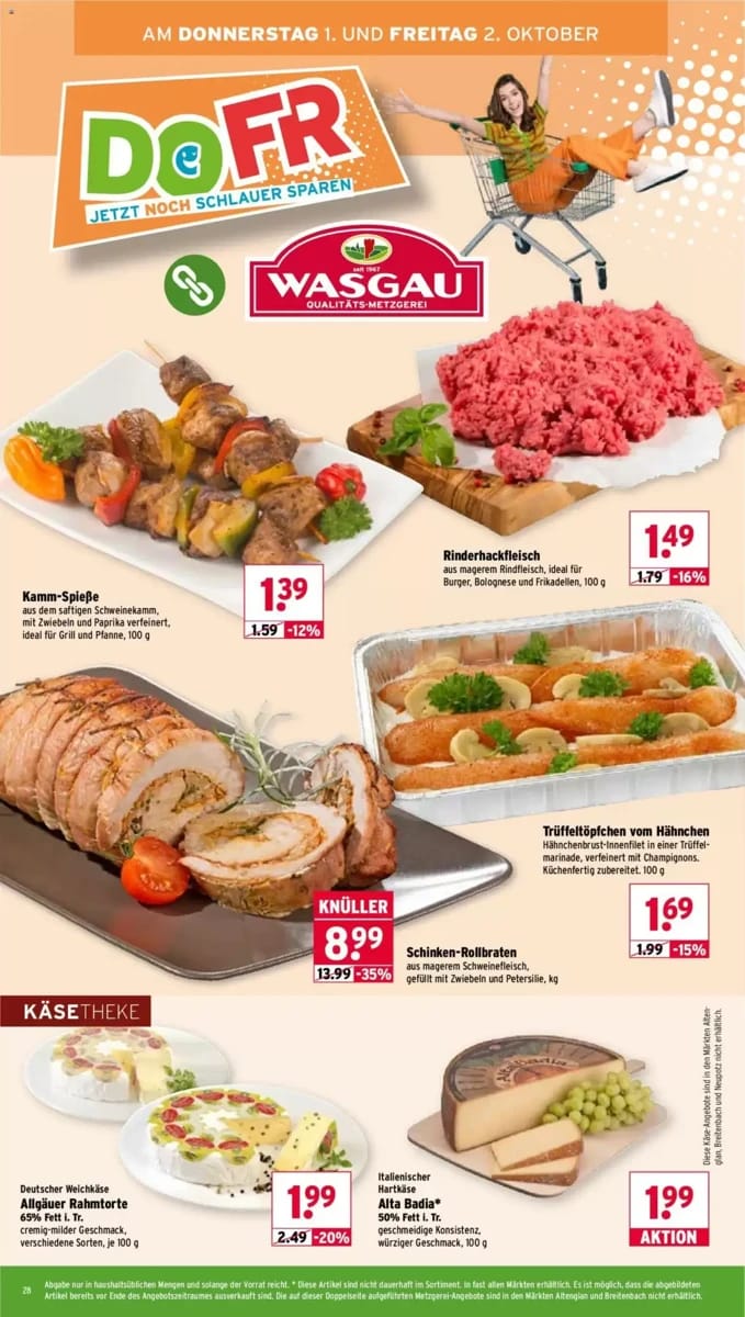 Prospekt Wasgau, Seite 28 von 30