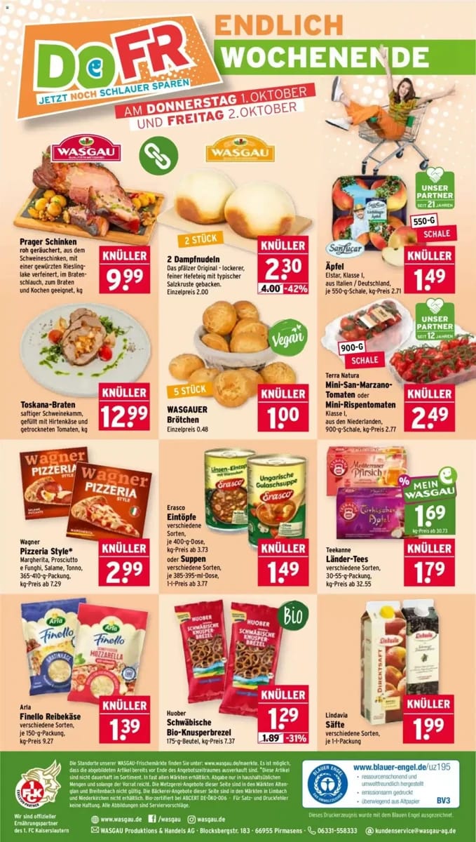 Prospekt Wasgau, Seite 30 von 30