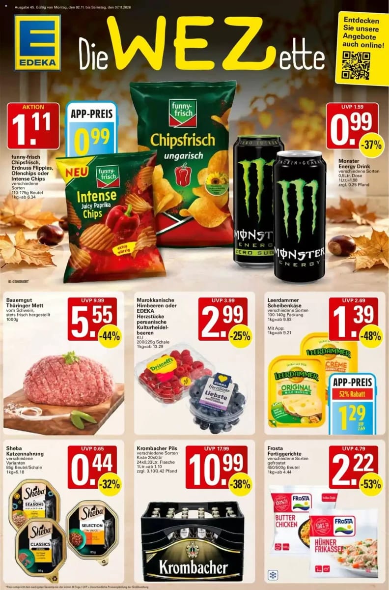 Prospekt Wez, Seite 1 von 18