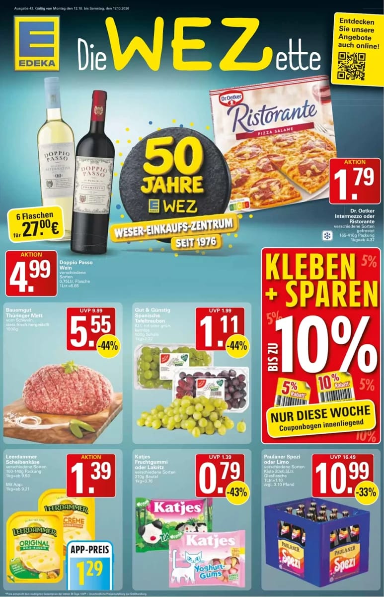 Prospekt Wez, Seite 1 von 17