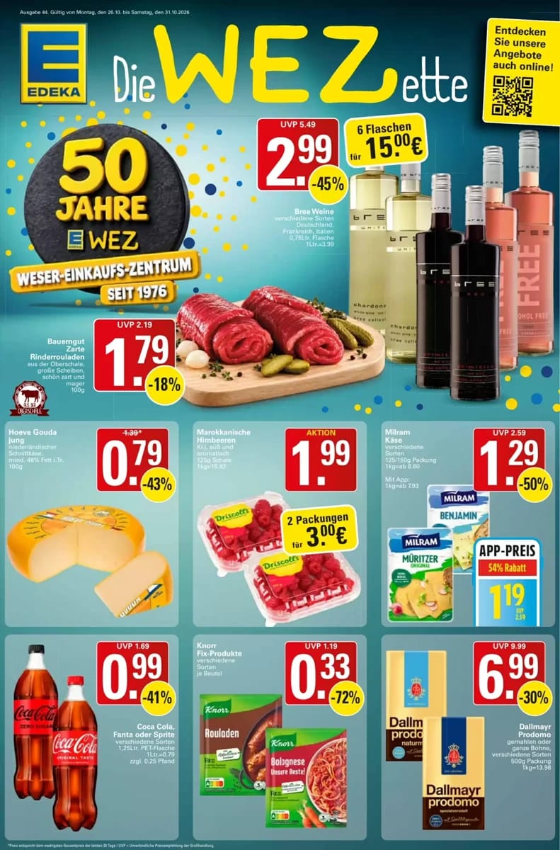 Prospekt Wez, Seite 1 von 18