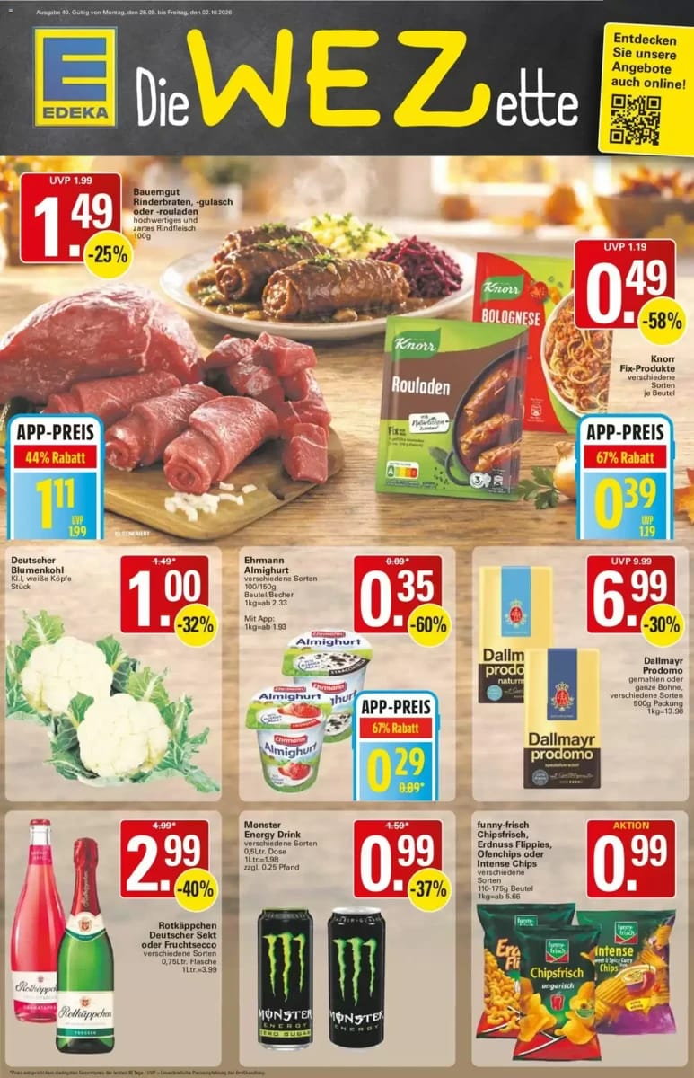 Prospekt Wez, Seite 1 von 17