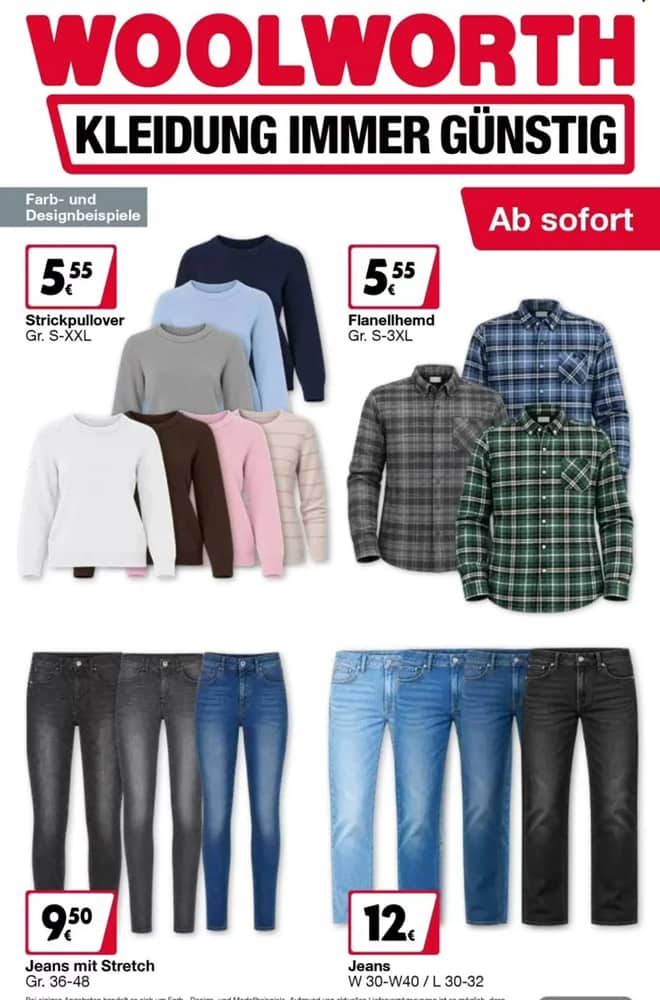 Titelseite des Prospekts von Woolworth, gültig 14–22 Oktober 2026