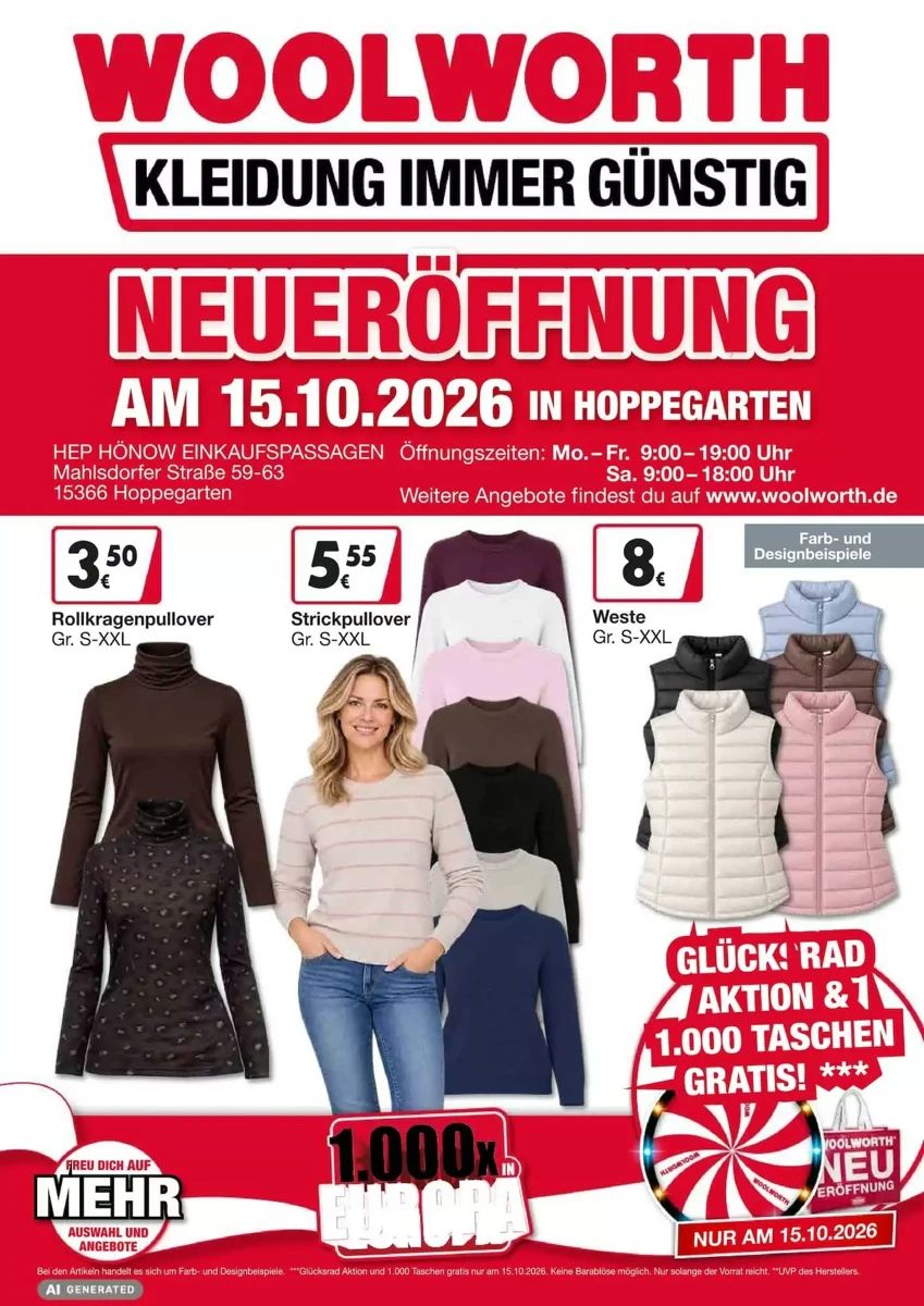 Prospekt Woolworth, Seite 1 von 8