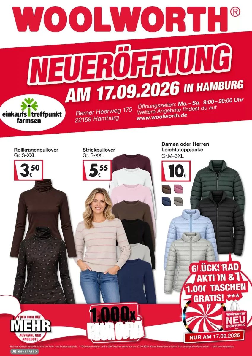 Prospekt Woolworth, Seite 1 von 8