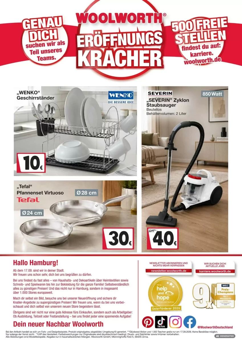 Prospekt Woolworth, Seite 8 von 8