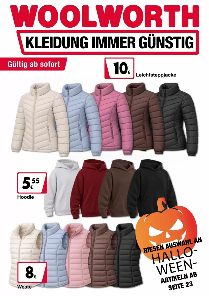 Prospekt Woolworth, Seite 1 von 34