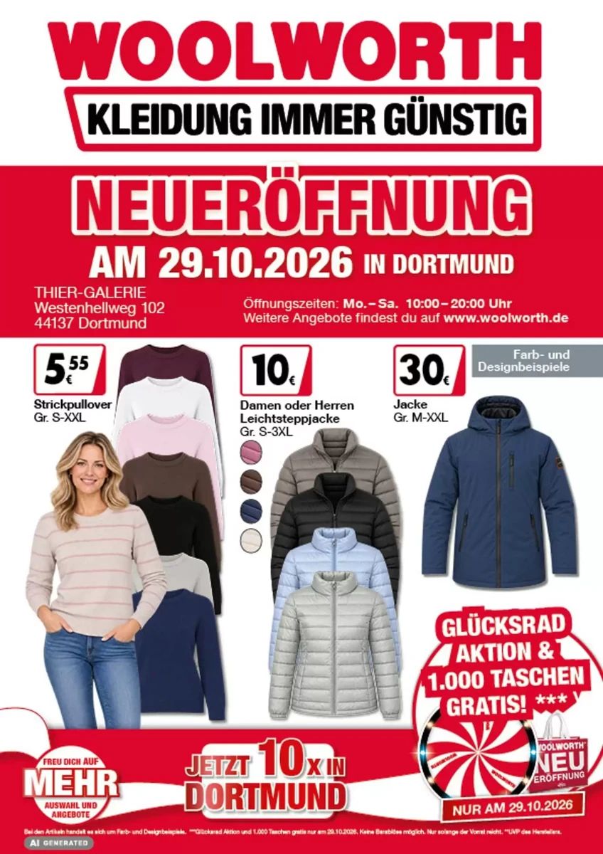 Prospekt Woolworth, Seite 1 von 8