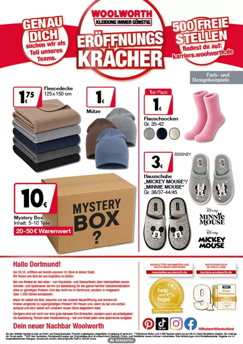 Prospekt Woolworth, Seite 8 von 8