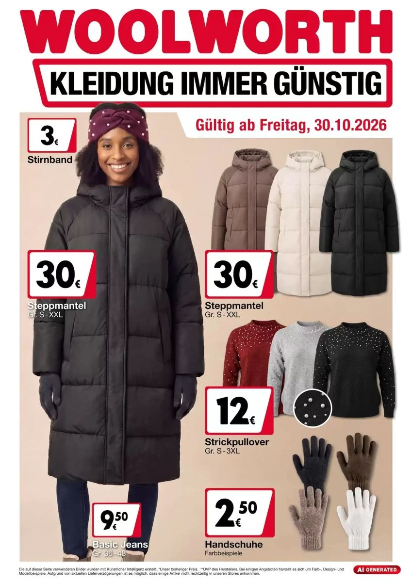 Prospekt Woolworth, Seite 1 von 32