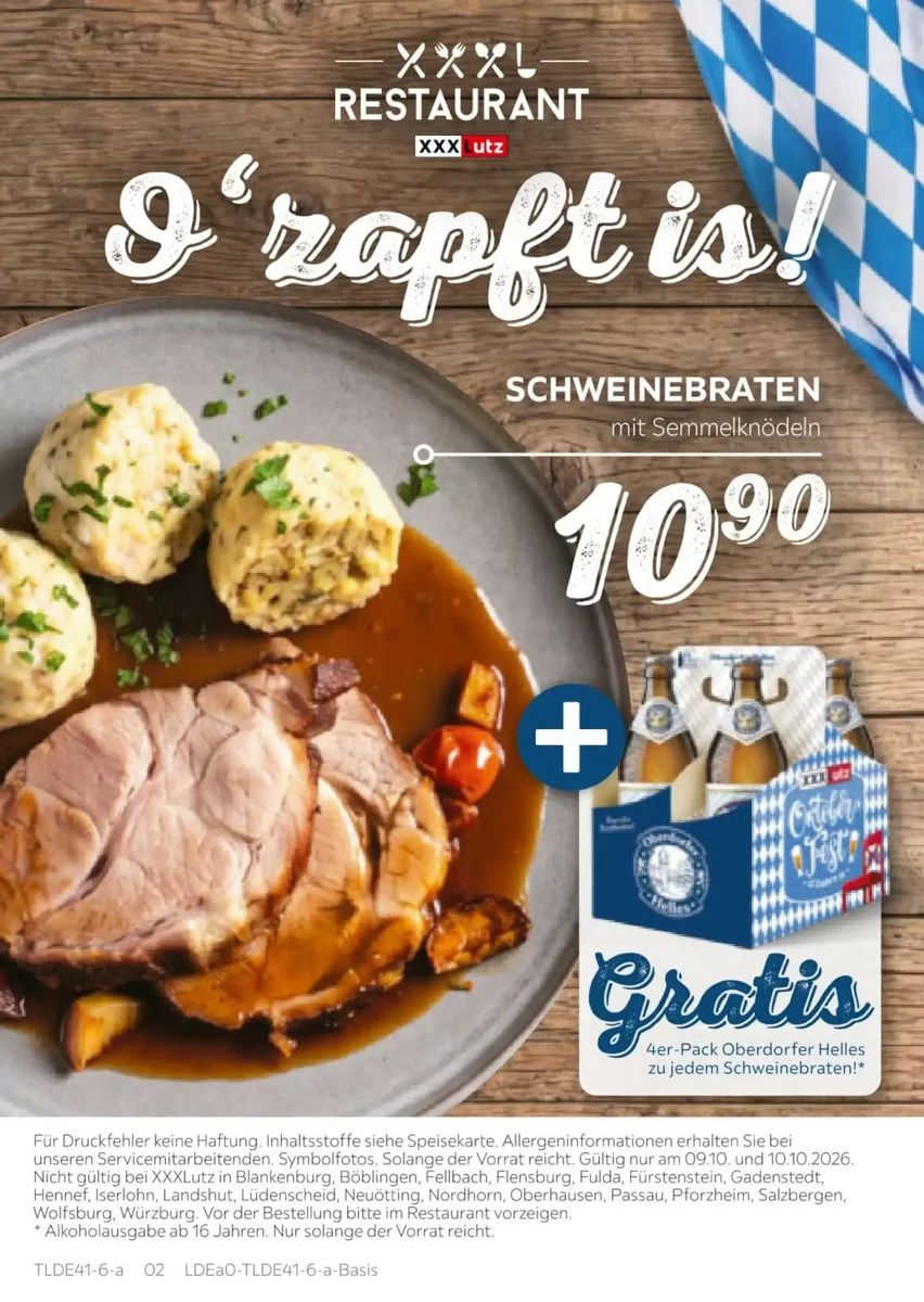 Prospekt XXXLutz, Seite 2 von 2