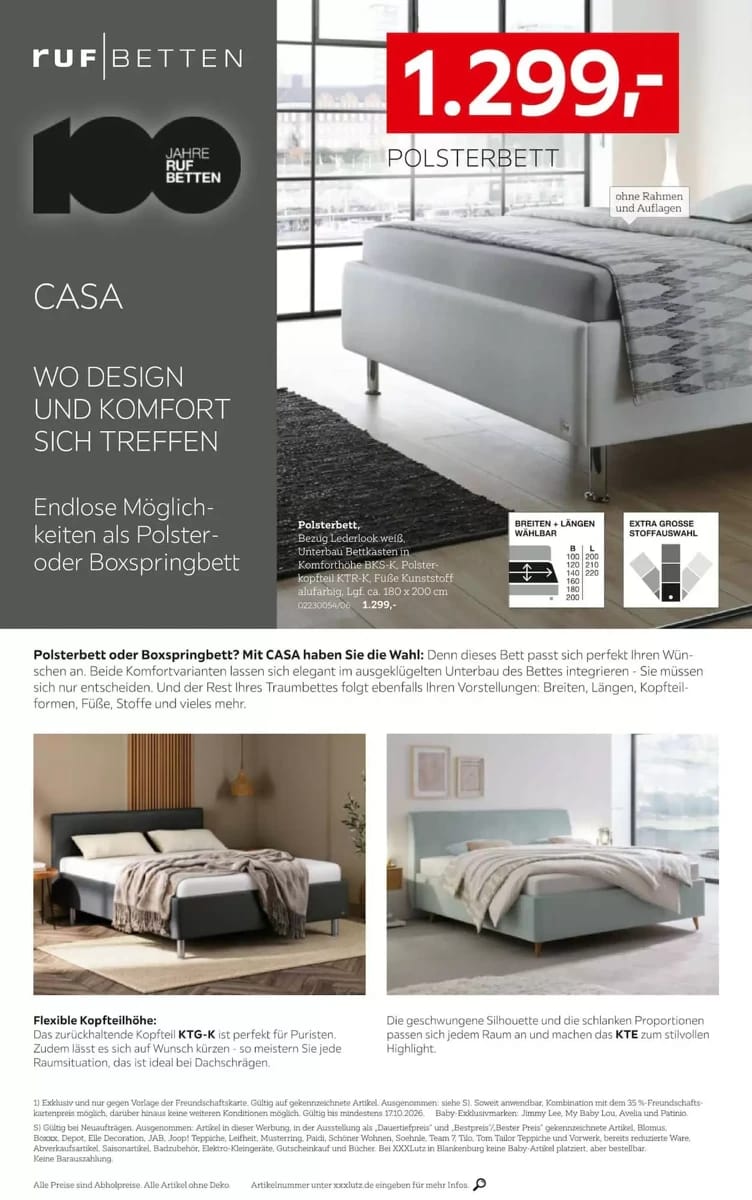 Prospekt XXXLutz, Seite 2 von 8