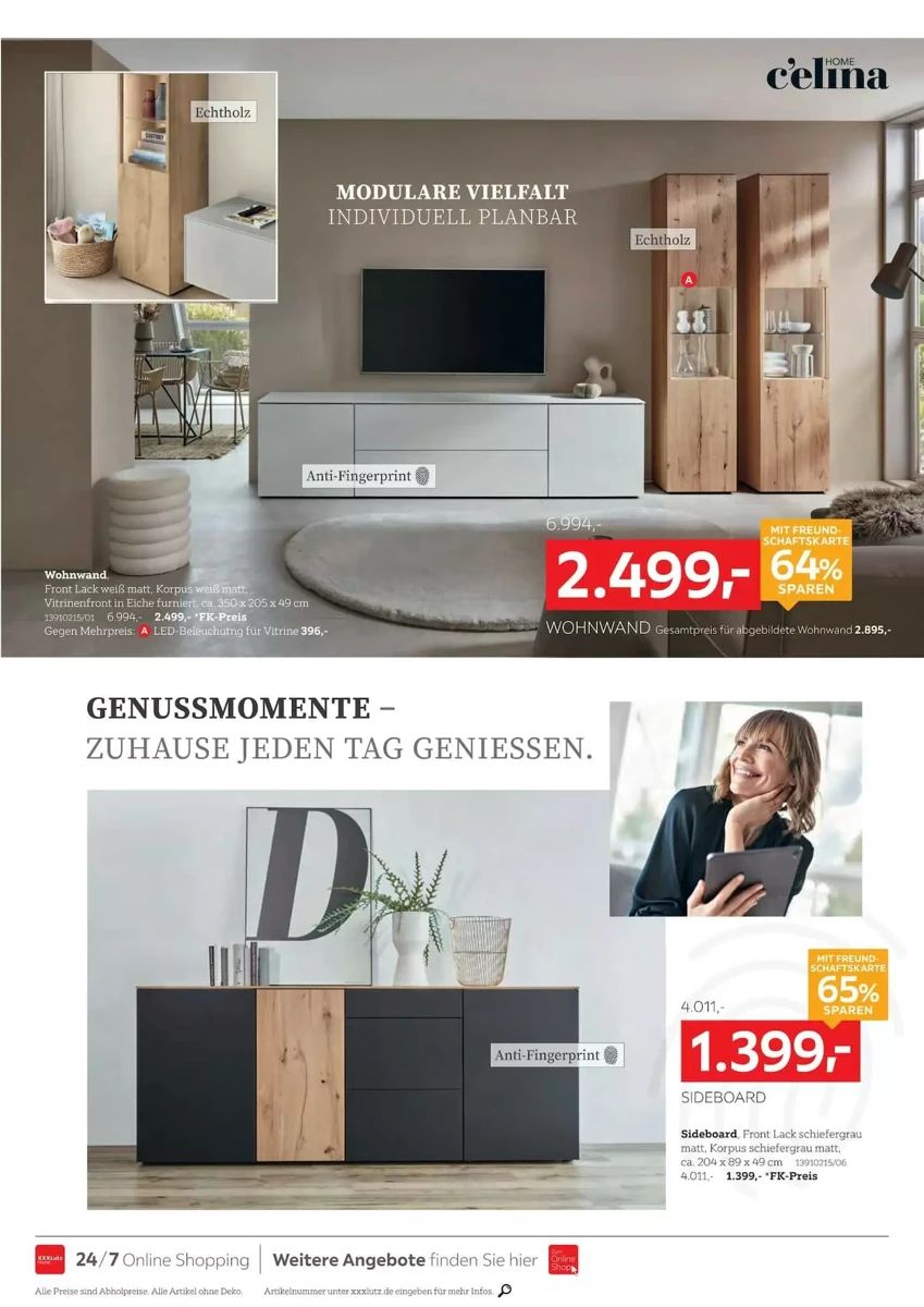 Prospekt XXXLutz, Seite 4 von 22