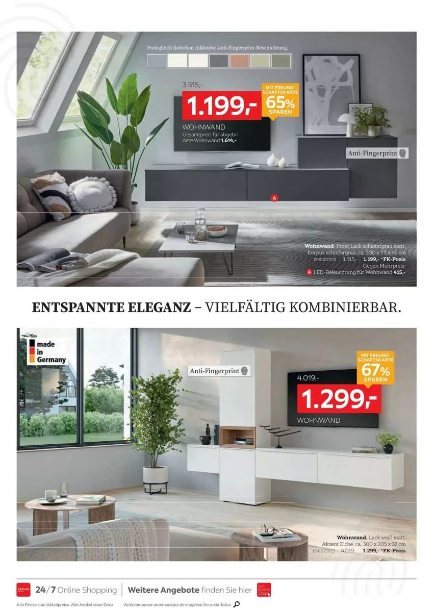 Prospekt XXXLutz, Seite 8 von 22