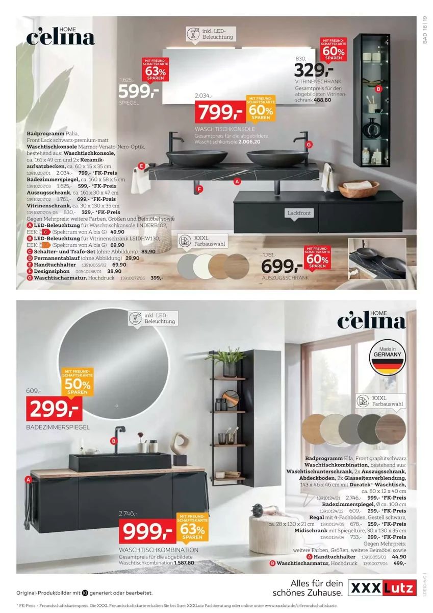 Prospekt XXXLutz, Seite 19 von 22