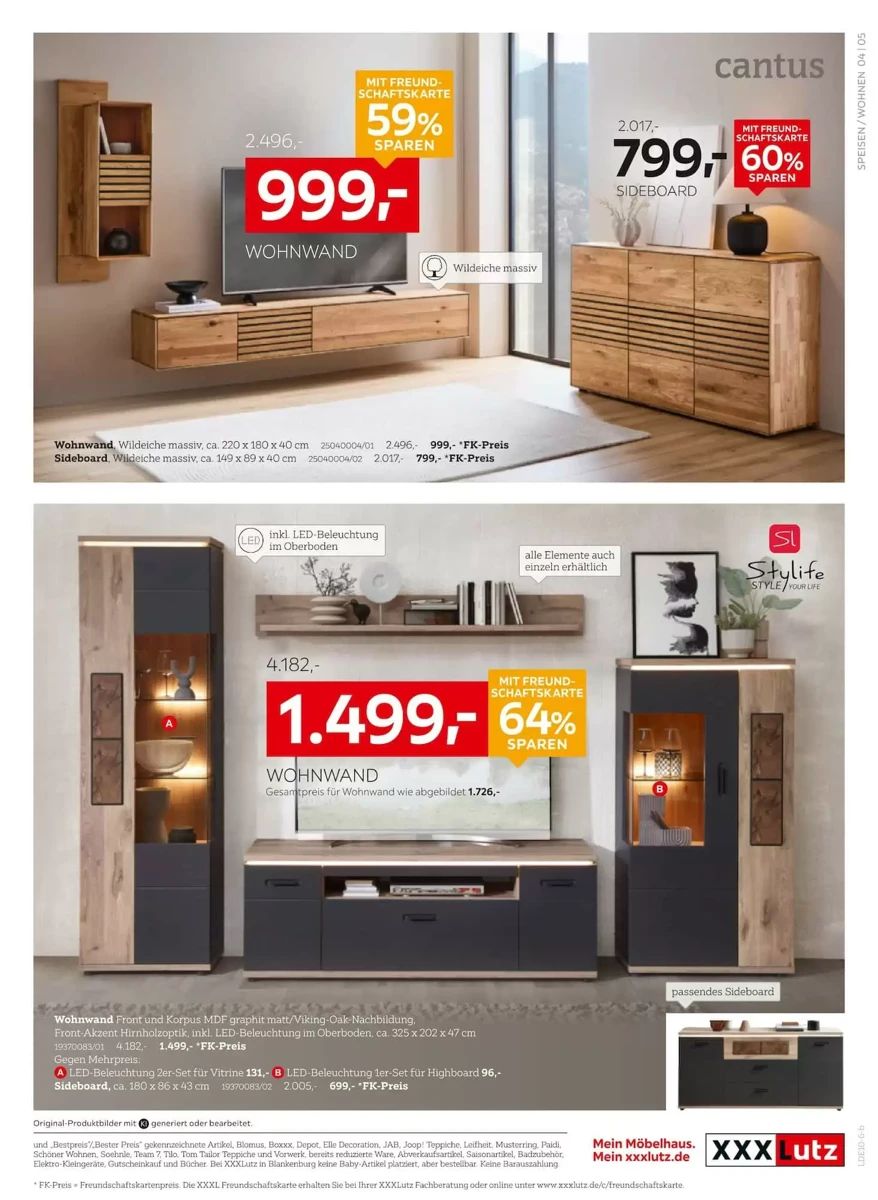 Prospekt XXXLutz, Seite 13 von 28