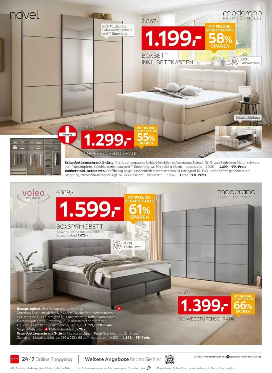 Prospekt XXXLutz, Seite 14 von 28