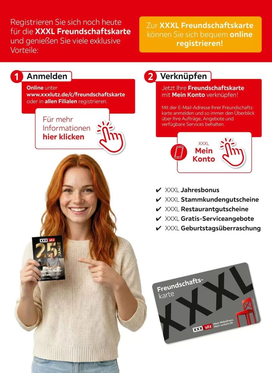 Prospekt XXXLutz, Seite 20 von 28