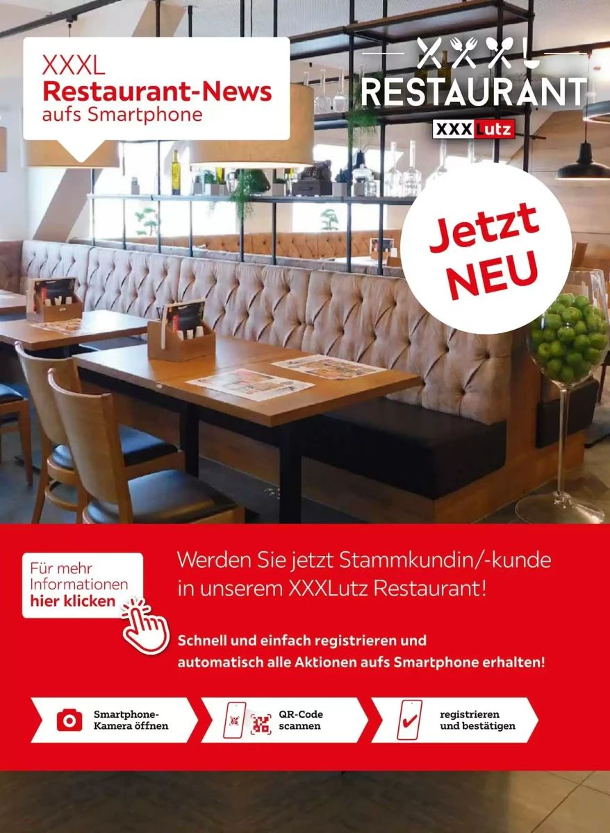 Prospekt XXXLutz, Seite 22 von 28