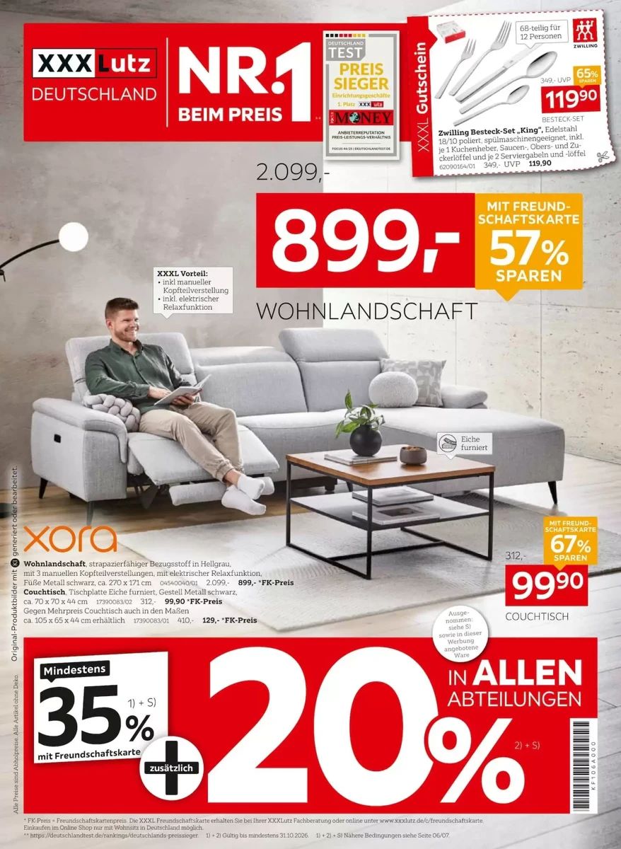 Prospekt XXXLutz, Seite 2 von 39