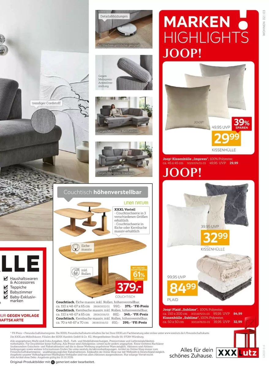 Prospekt XXXLutz, Seite 4 von 39