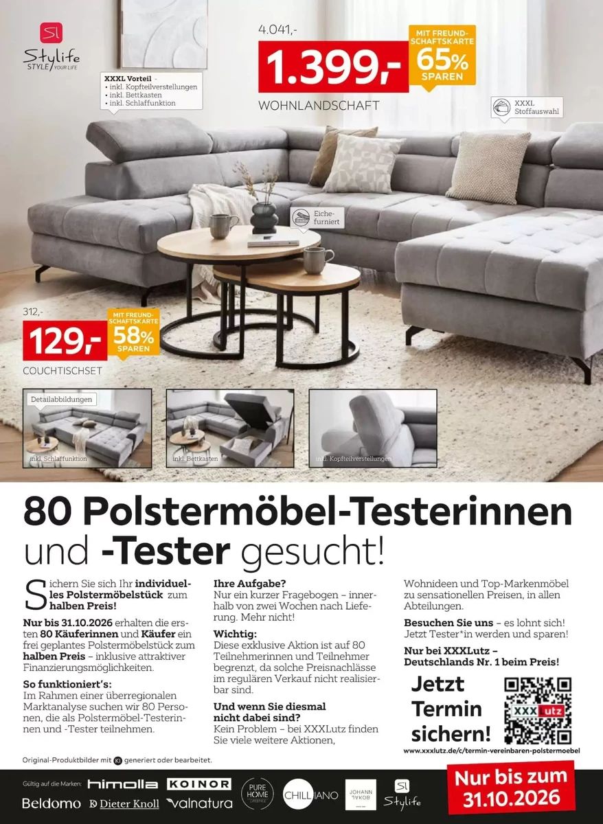 Prospekt XXXLutz, Seite 5 von 39