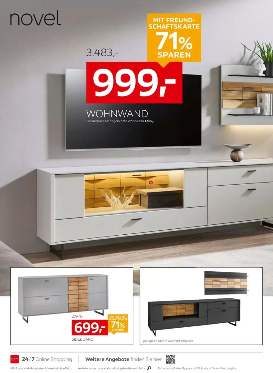 Prospekt XXXLutz, Seite 11 von 39
