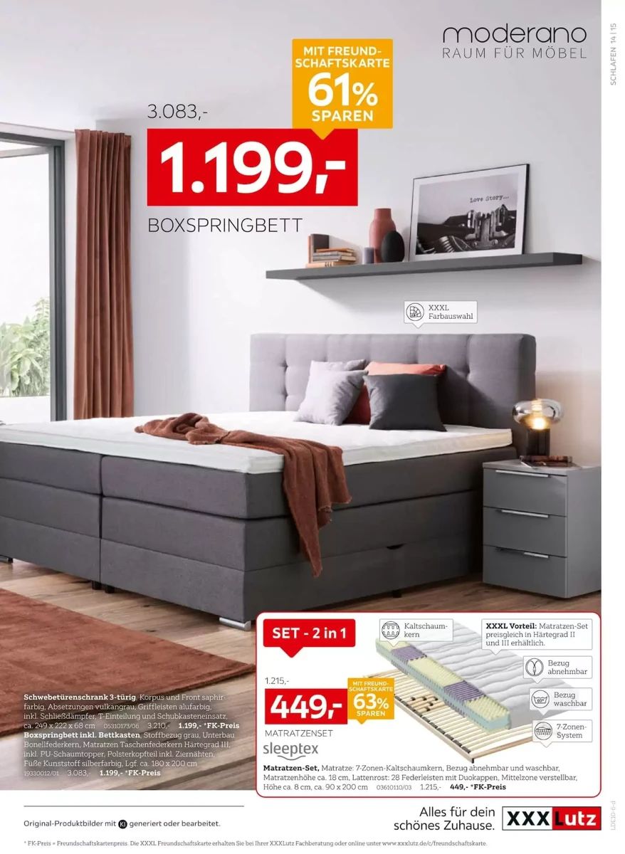Prospekt XXXLutz, Seite 16 von 39