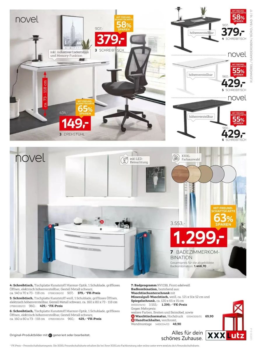 Prospekt XXXLutz, Seite 18 von 39