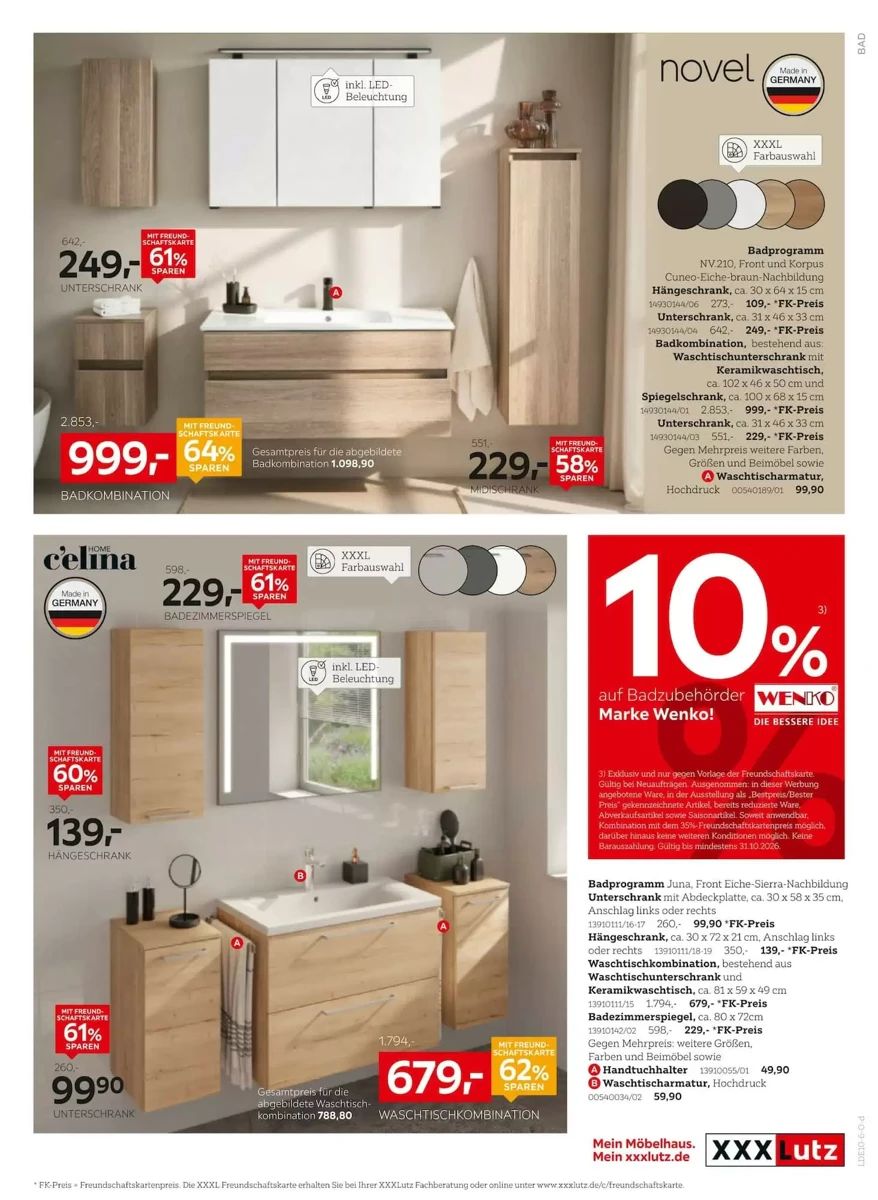 Prospekt XXXLutz, Seite 26 von 39
