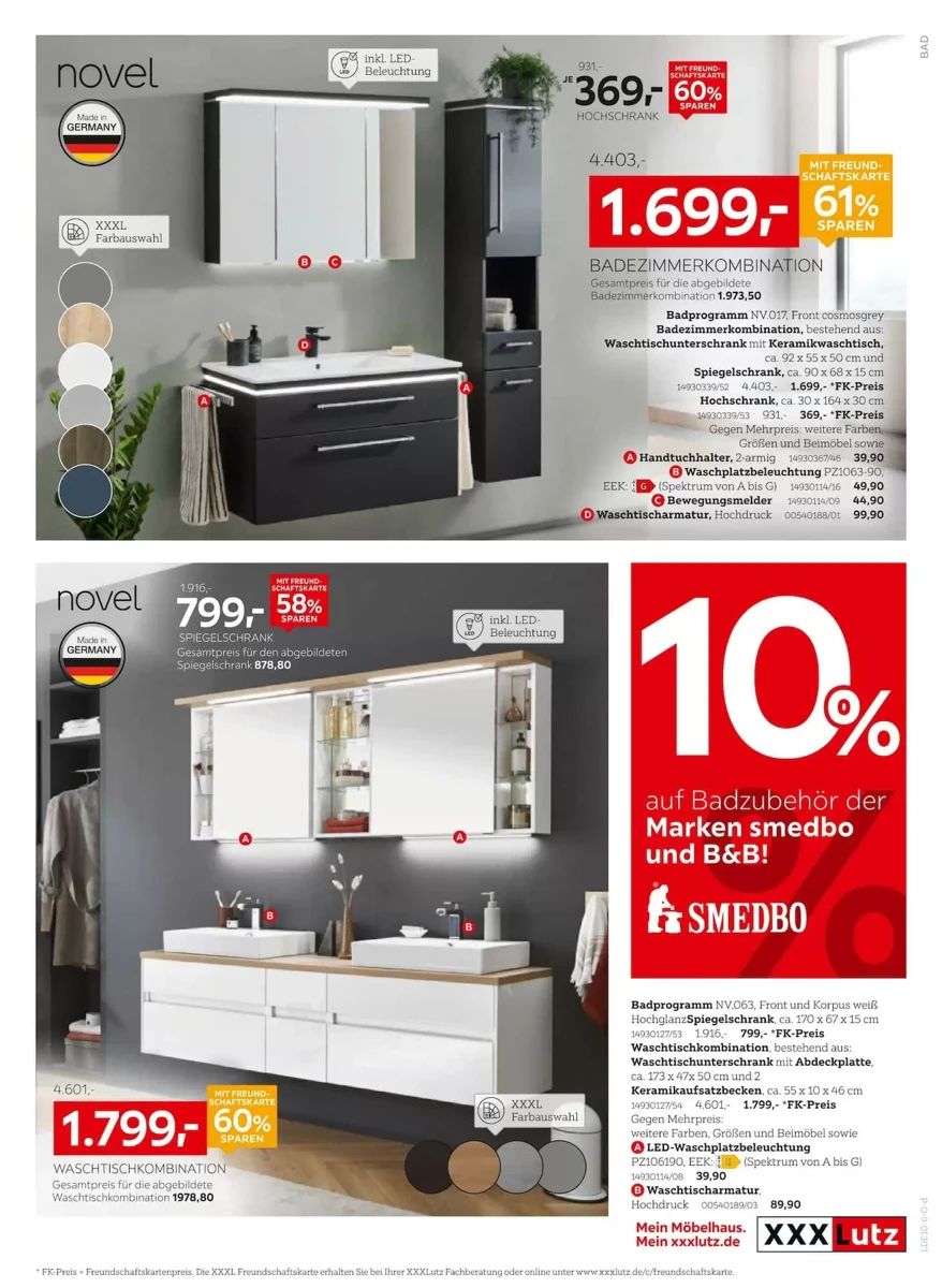 Prospekt XXXLutz, Seite 28 von 39