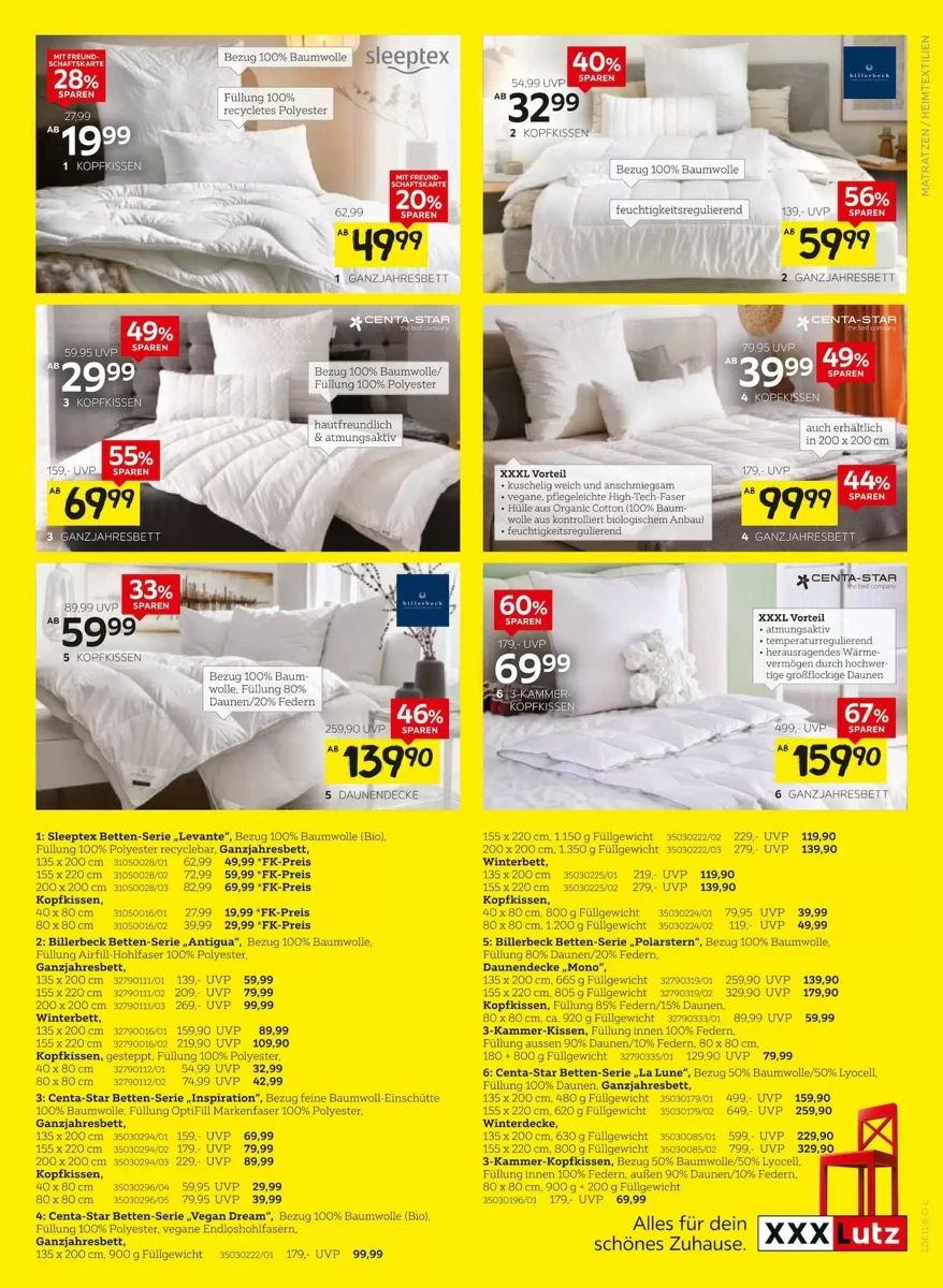 Prospekt XXXLutz, Seite 34 von 39