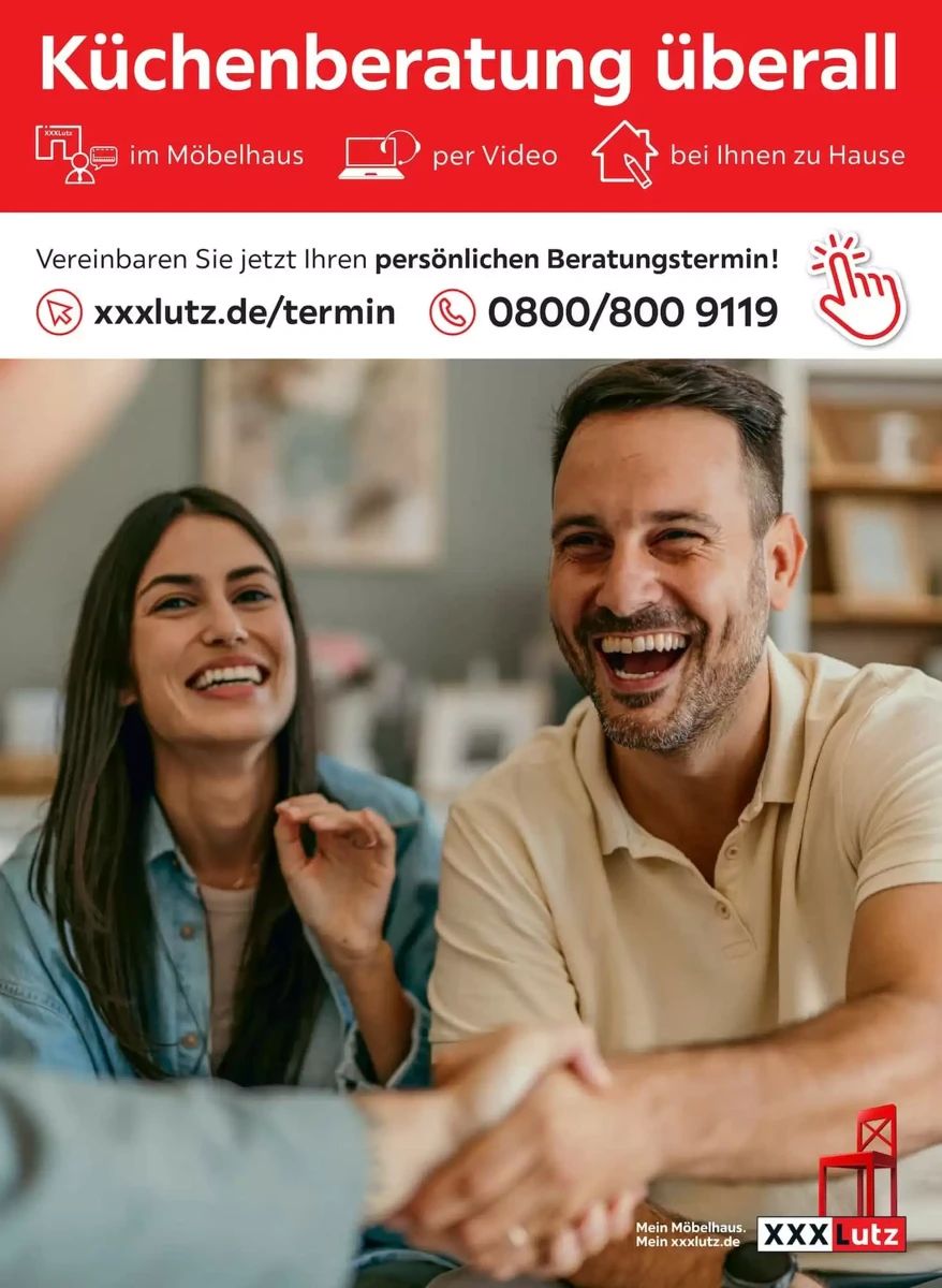 Prospekt XXXLutz, Seite 36 von 39
