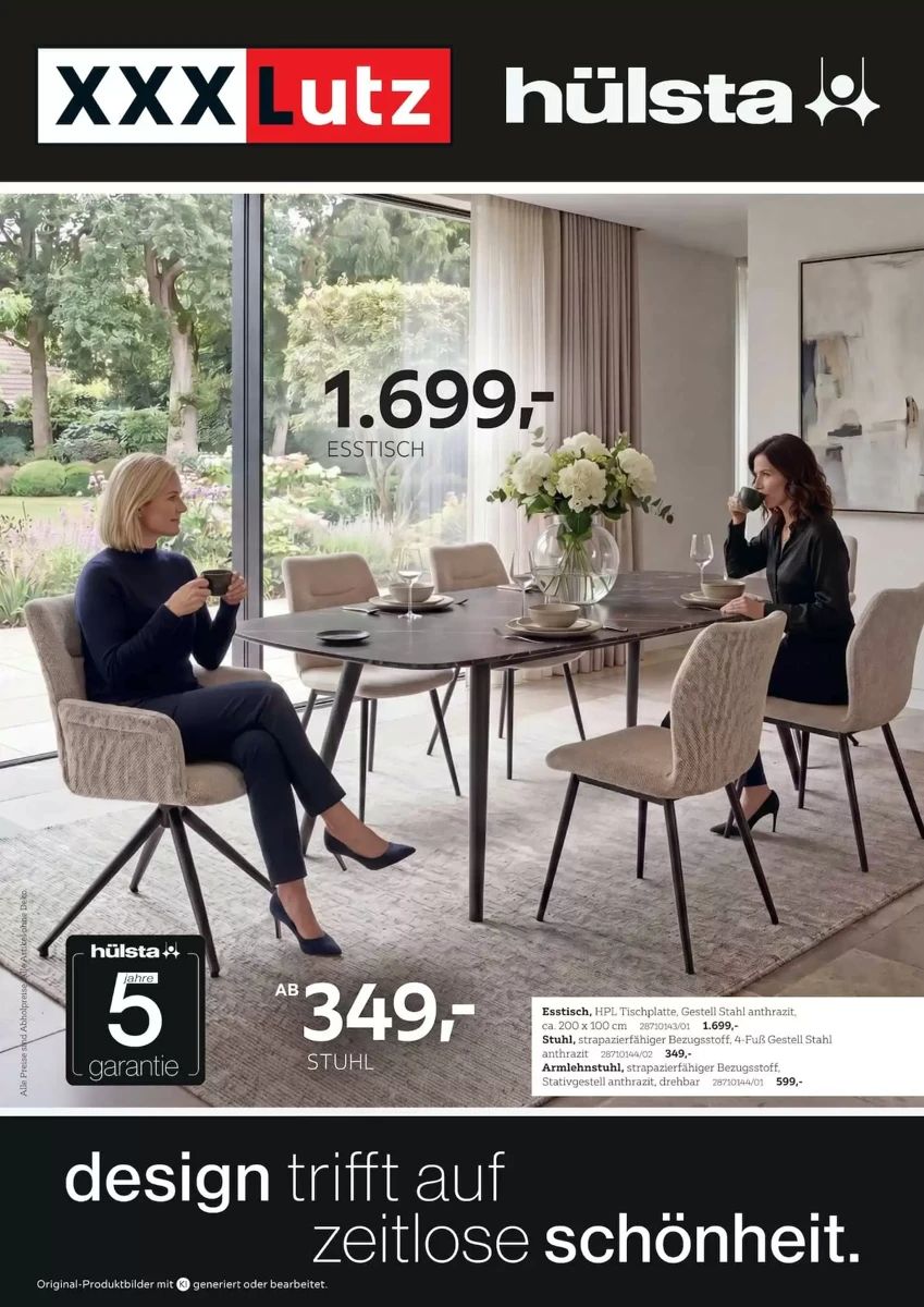 Prospekt XXXLutz, Seite 1 von 12