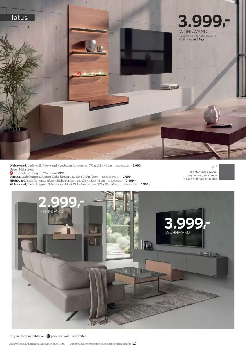 Prospekt XXXLutz, Seite 8 von 12