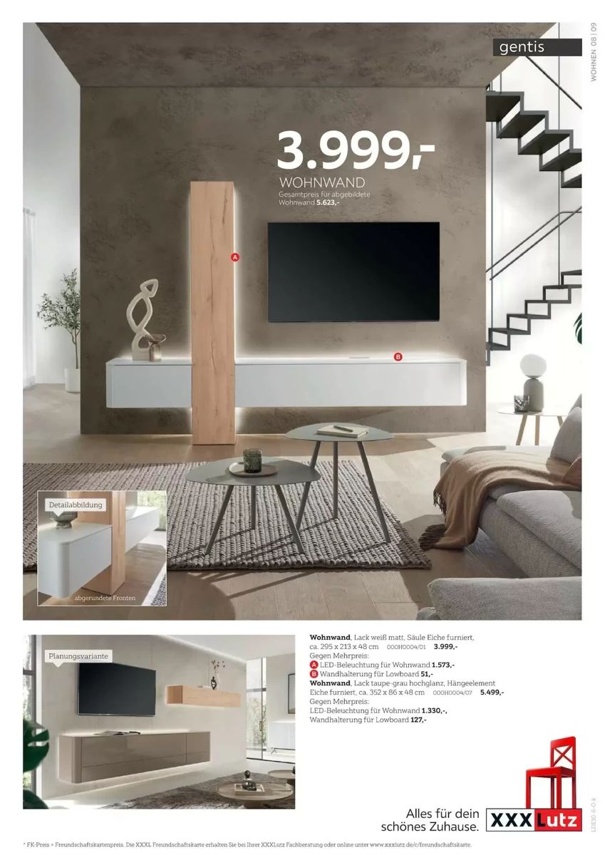 Prospekt XXXLutz, Seite 9 von 12