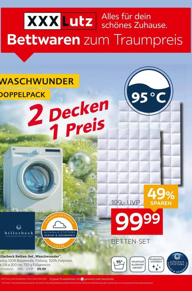 Titelseite des Prospekts von XXXLutz, gültig 17–30 Oktober 2026