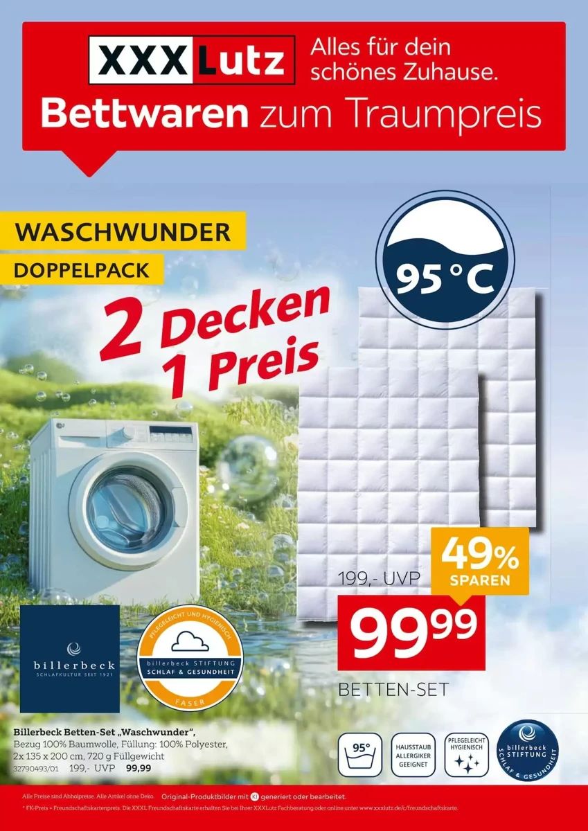 Prospekt XXXLutz, Seite 1 von 8