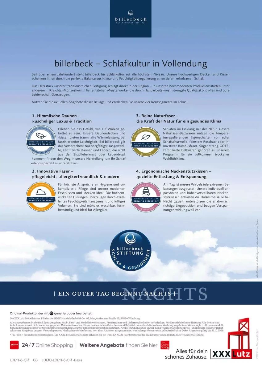 Prospekt XXXLutz, Seite 8 von 8