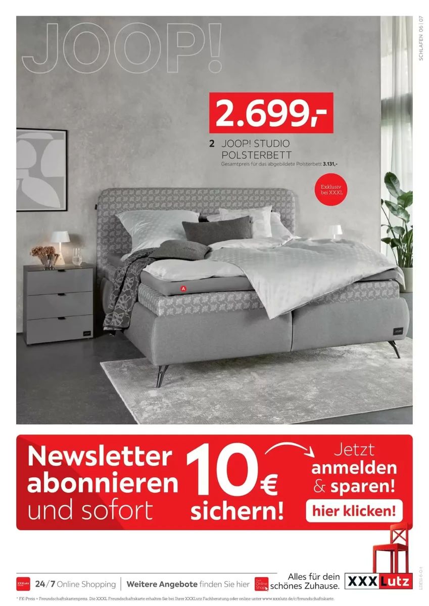 Prospekt XXXLutz, Seite 7 von 22