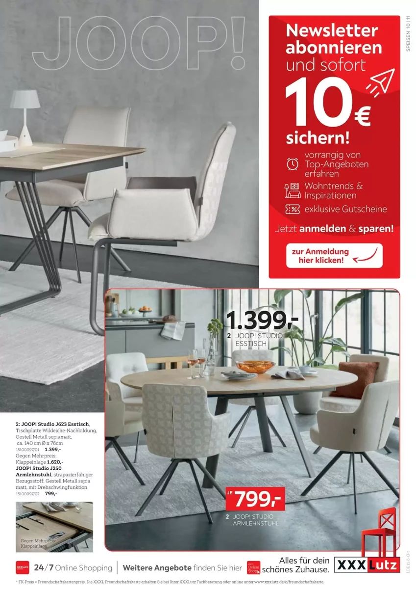Prospekt XXXLutz, Seite 11 von 22