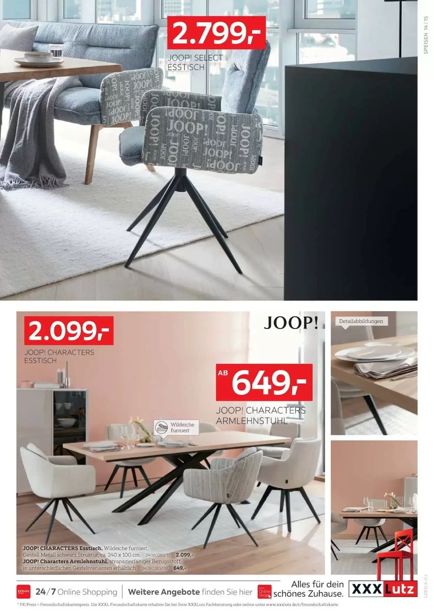 Prospekt XXXLutz, Seite 15 von 22