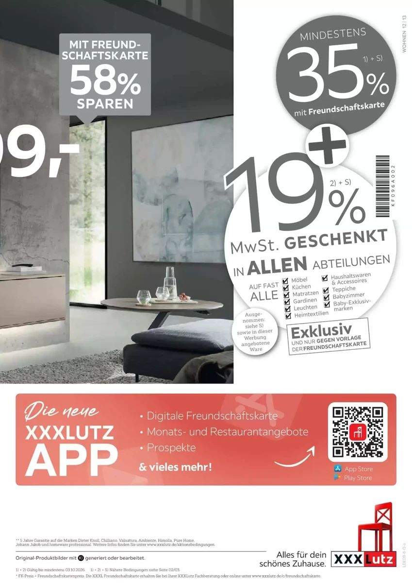 Prospekt XXXLutz, Seite 13 von 24