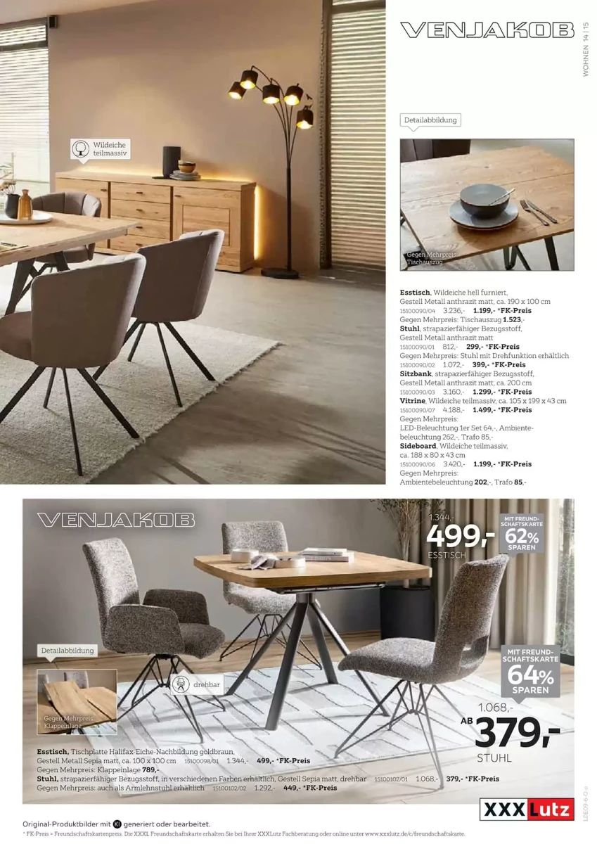 Prospekt XXXLutz, Seite 15 von 24