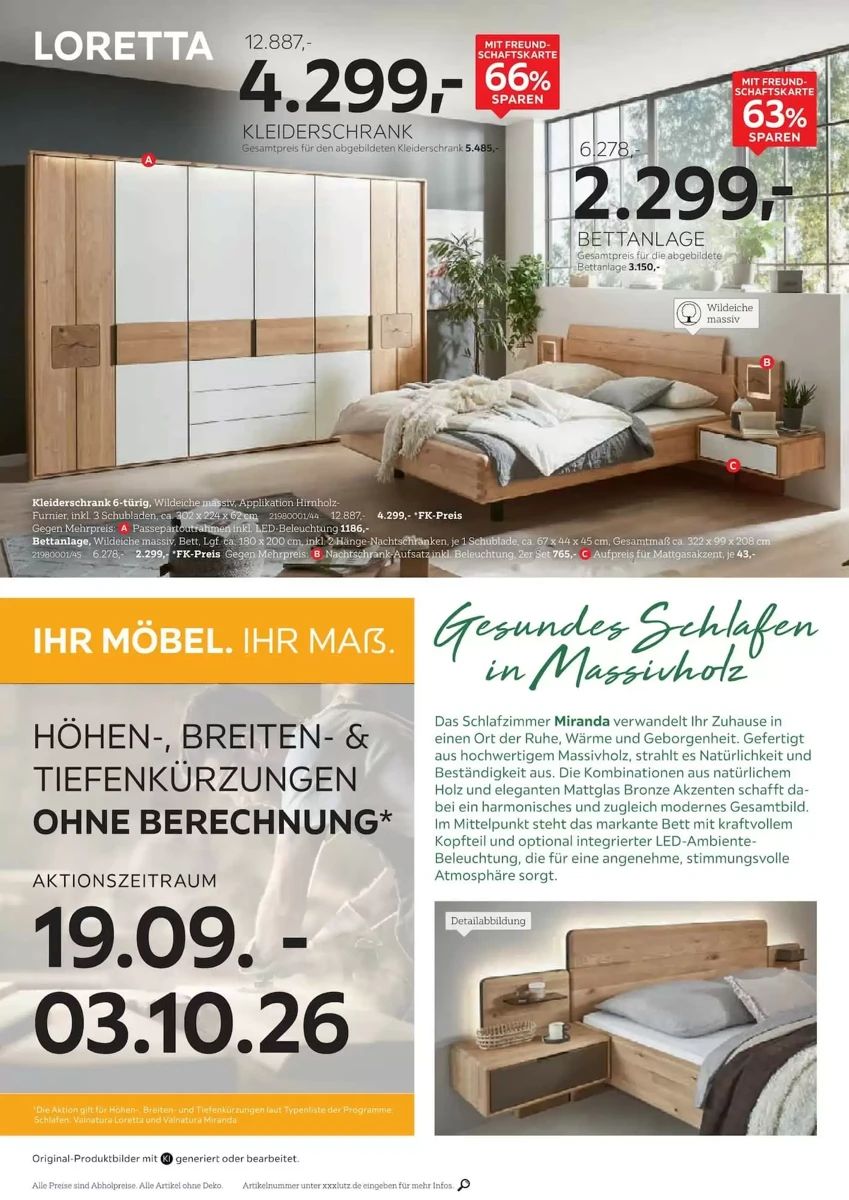 Prospekt XXXLutz, Seite 18 von 24