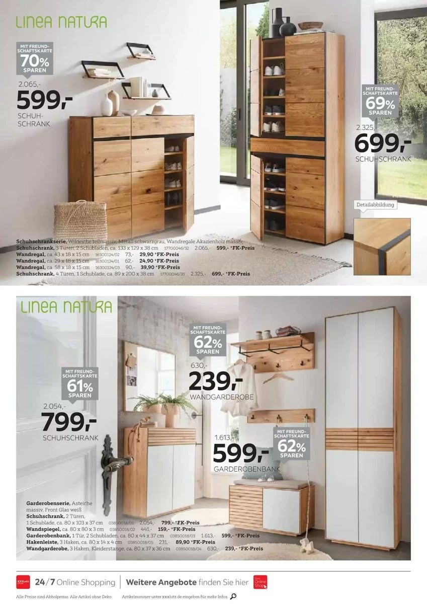 Prospekt XXXLutz, Seite 22 von 24